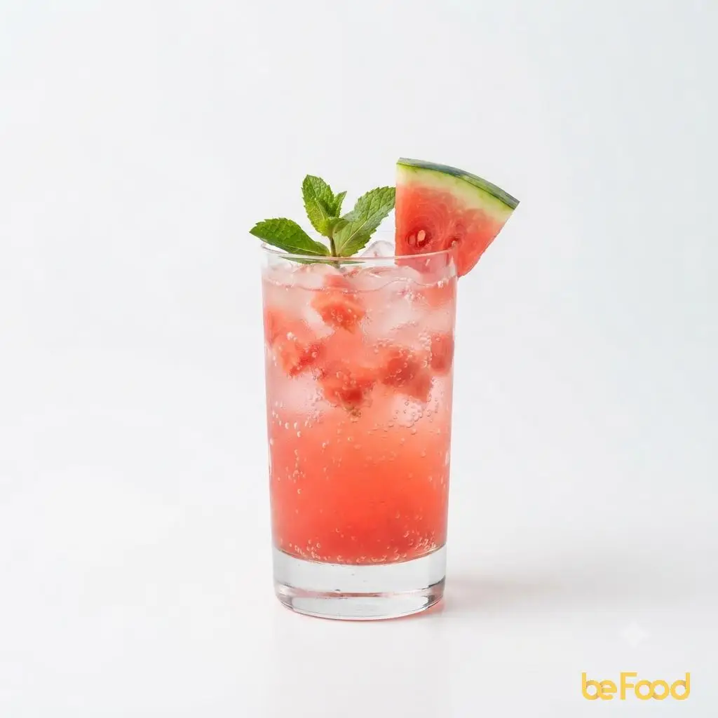 Hình ảnh Soda dưa hấu