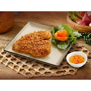 Hình ảnh Cá diêu hồng chiên sả ớt