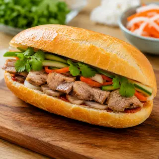 Hình ảnh Bánh mì thịt
