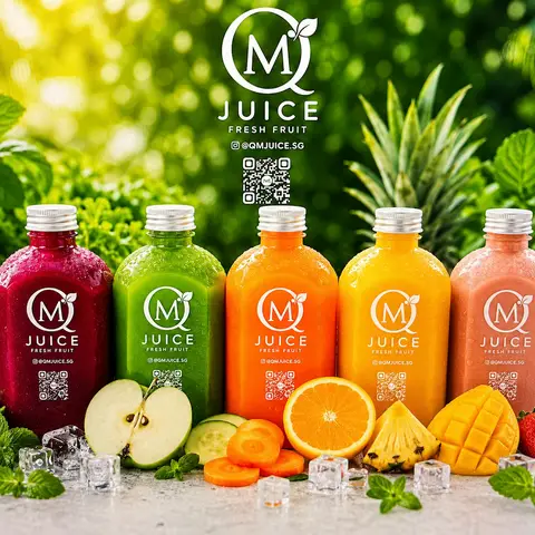 Hình ảnh QM JUICE FRUIT - Phổ Quang