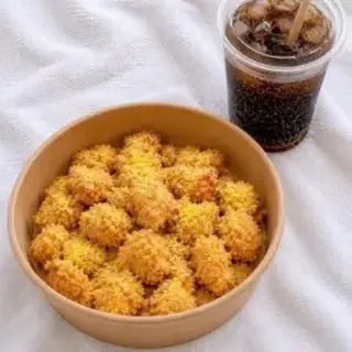 Hình ảnh Combo no nê - gà viên - nước