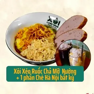 Hình ảnh Xôi xéo ruốc chả - 1 chè Hà Nội bất kỳ
