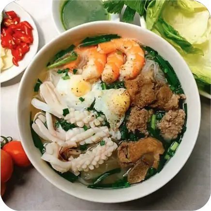 Hình ảnh Hủ Tiếu Khô Sa Tế Hồng Sơn - Ấp Đình