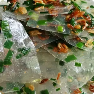 Hình ảnh Phơi sương trộn mỡ hành đơn giản