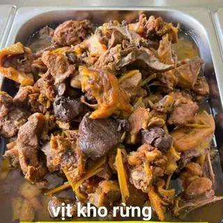 Hình ảnh Cơm vịt kho gừng