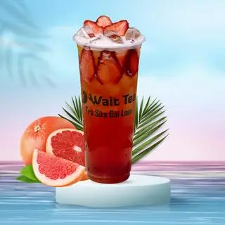 Hình ảnh Trà bưởi dâu tây