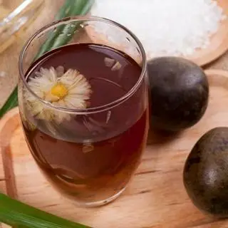 Hình ảnh Sâm hoa cúc la hán quả