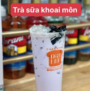 Hình ảnh Trà sữa khoai môn L