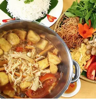 Hình ảnh Lẩu Thái chay