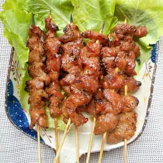 Hình ảnh Thịt xiên nướng - xiên