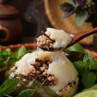 Hình ảnh Bánh giò tôm khô