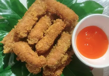 Hình ảnh Nem chua rán combo 5 tặng 1