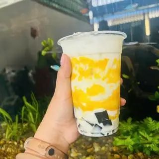 Hình ảnh Sữa dừa bí đỏ