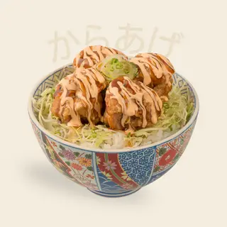 Hình ảnh Cơm gà karaage xốt nanban và cheese mayo