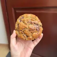 Hình ảnh Chocolate chip walnut cookies 120g - A01