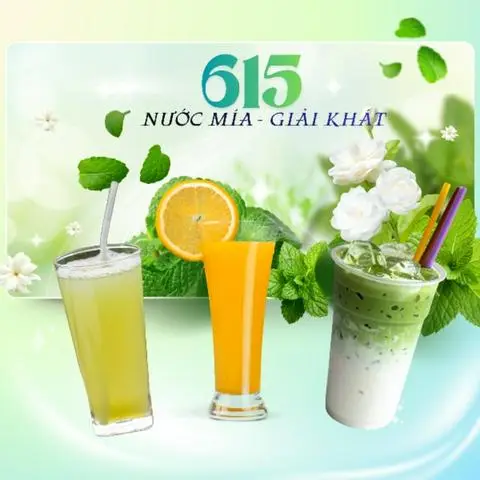 Hình ảnh Nước Mía 615 - Nước Giải Khát - Lạc Long Quân