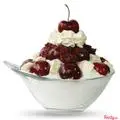 Hình ảnh Cherry Cheese Snowflake (Seasonal)