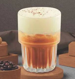 Hình ảnh Latte kem muối