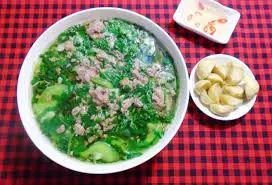 Hình ảnh Canh cua cà