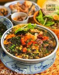 Hình ảnh Bún ốc nhỏ - sườn