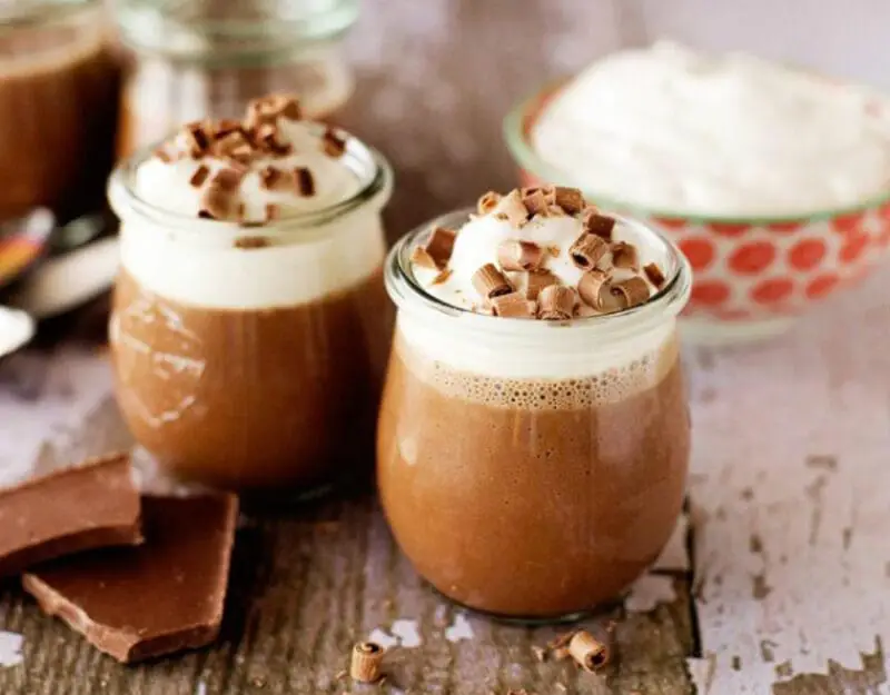 Hình ảnh Cafe sữa tươi hạnh nhân