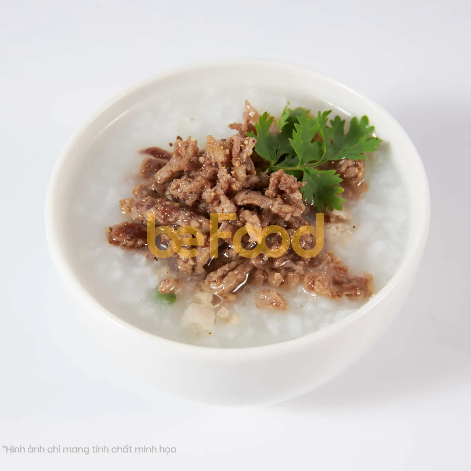 Hình ảnh Cháo Thịt Bò Bằm Yến Mạch