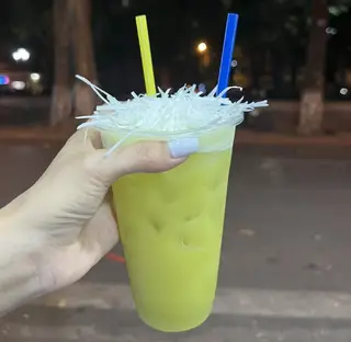Hình ảnh Mía mix dừa