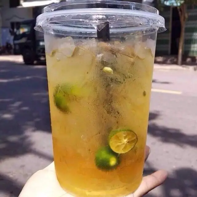Hình ảnh Trà tắc - ly 1000ml