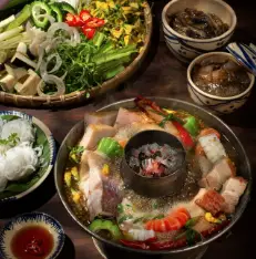 Hình ảnh Lẩu mắm lớn