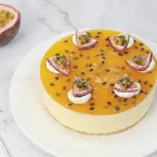 Hình ảnh Mousse passion chanh leo