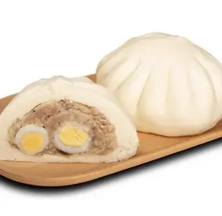 Hình ảnh Bánh bao 2 trứng cút