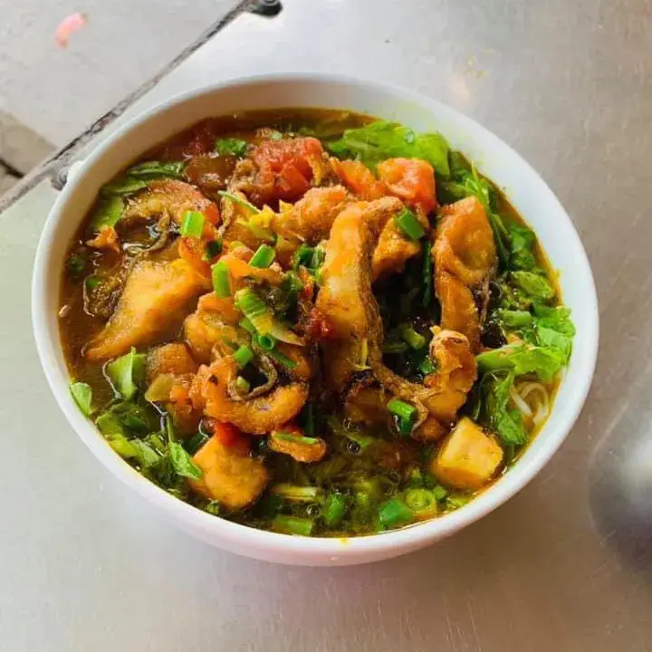 Hình ảnh Bánh đa nước thập Cẩm 