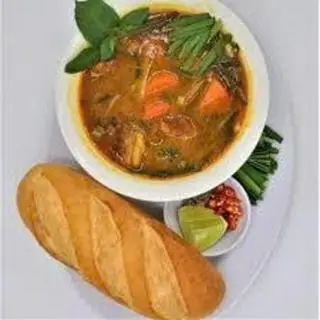 Hình ảnh Bánh mì bò kho