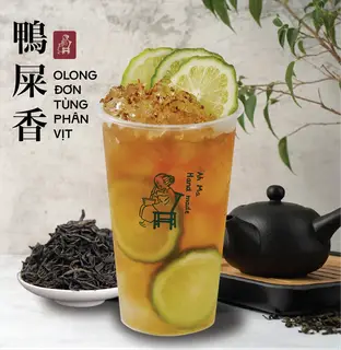 Hình ảnh Trà olong phân vịt chanh thơm