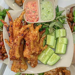 Hình ảnh Chân gà nướng