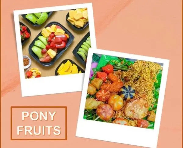Hình ảnh PONY FRUIT - Trái Cây Cắt Sẵn & Mì Trộn Indomie Cá Viên  - Đường 44