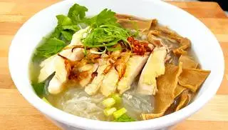 Hình ảnh Miến măng gà