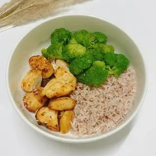 Hình ảnh Cơm healthy gà