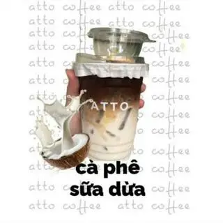 Hình ảnh Cà phê sữa dừa