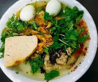 Hình ảnh Bánh đúc - thịt nấm - chả - đậu xanh