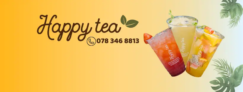 Hình ảnh Trà Trái Cây Happy Tea - Phan Đăng Lưu
