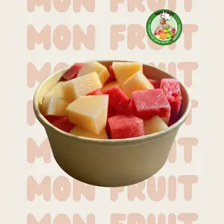Hình ảnh Hộp mix giải nhiệt: Dưa hấu + Dưa Lưới