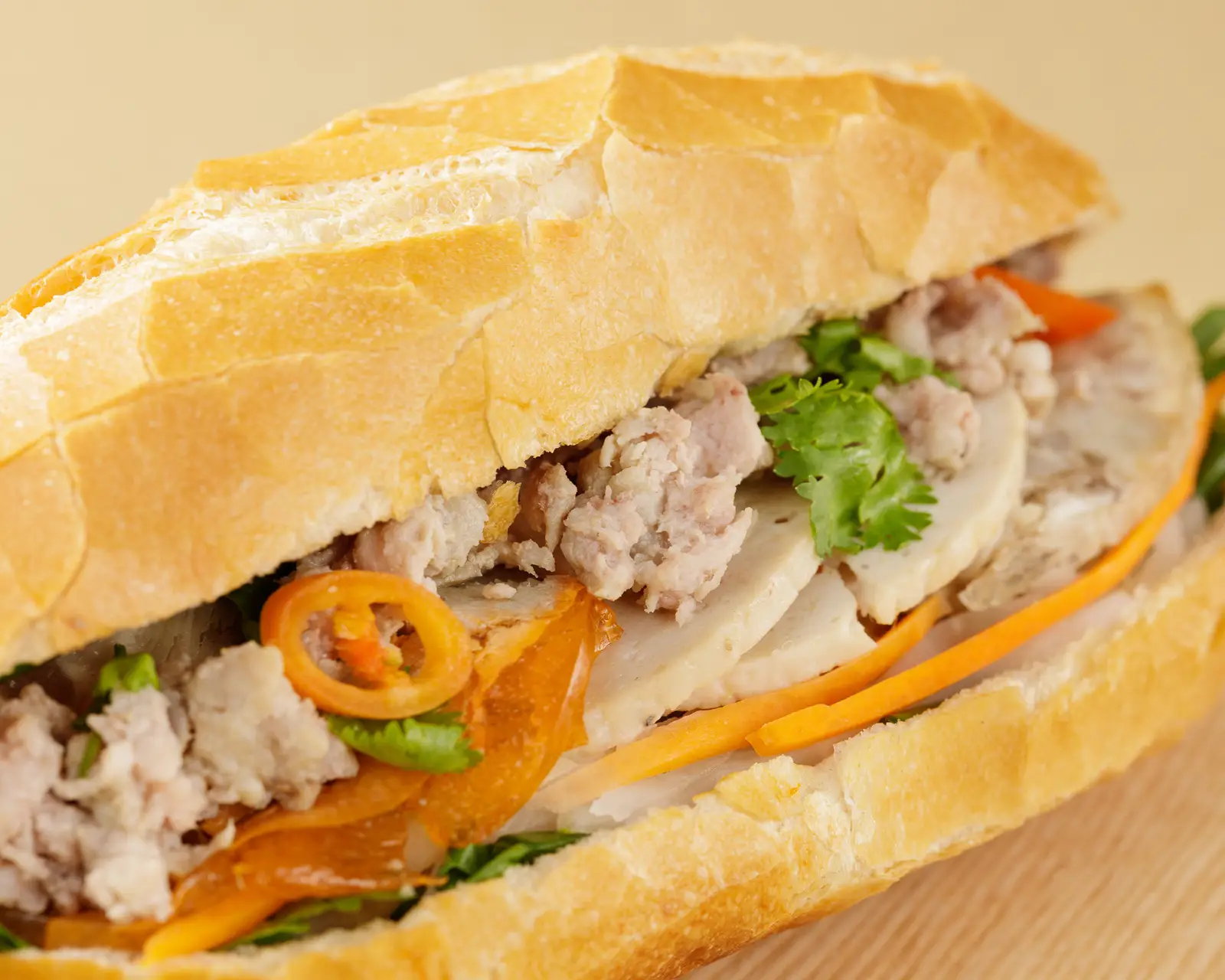 Hình ảnh Bánh mì thập cẩm