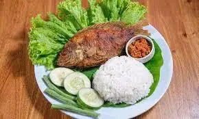 Hình ảnh Cơm cá chiên