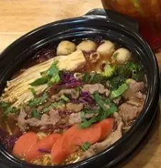 Hình ảnh Mì cay bò - sườn sụn