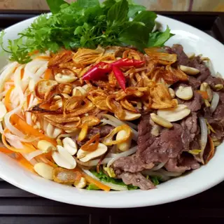 Hình ảnh Bún trộn thập cẩm