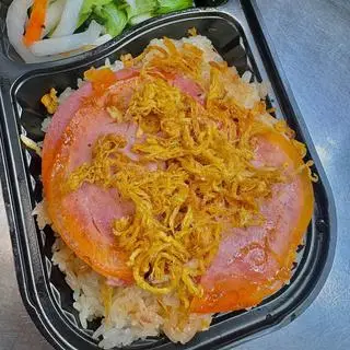 Hình ảnh Xôi mặn chả thịt nguội - chà bông