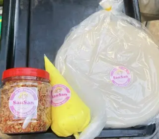 Hình ảnh Set bánh tráng phơi sương/ Size M