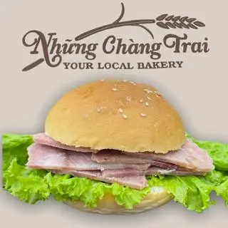 Hình ảnh Hamburger thịt nguội