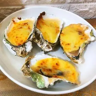 Hình ảnh Hàu nướng phô mai - 1 con